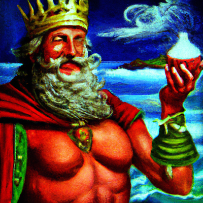 Ægir, le dieu de la mer et de la bière : Son rôle dans les festivités et les réunions des dieux.
