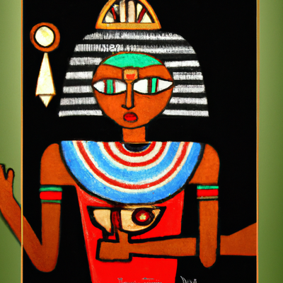 Amon, le dieu suprême et créateur de l'univers : Son importance dans la religion égyptienne.
