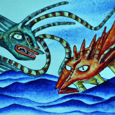Charybde et Scylla, les monstres marins redoutables : Leur rôle dans les voyages d'Ulysse et leurs représentations.
