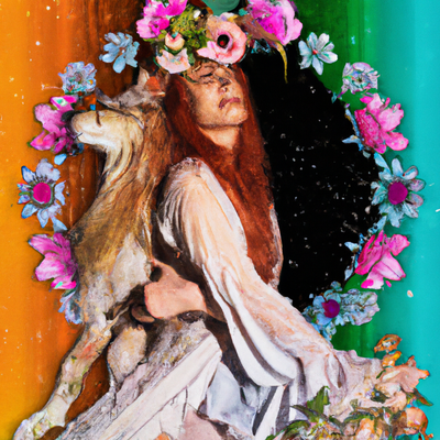 Freyja, la déesse de l'amour et de la fertilité : Son rôle et sa symbolique.

