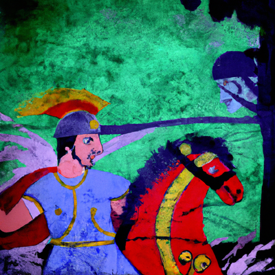 Hector, le prince troyen et son combat contre Achille : Son courage et son rôle dans la défense de Troie.
