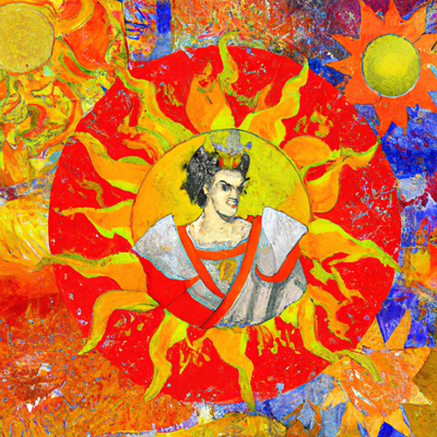 Hélios, le dieu du soleil et de la lumière : Son rôle dans l'illumination du monde et ses mythes associés.
