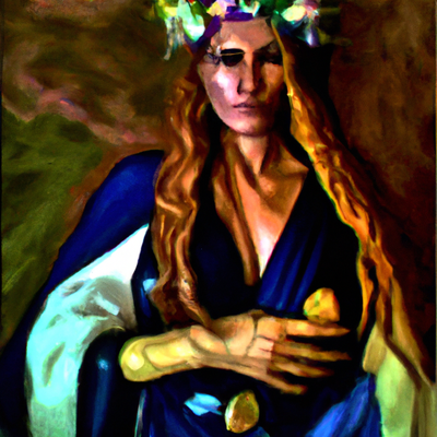 Héra, la déesse du mariage et épouse de Zeus : Son rôle et ses relations avec les autres dieux.

