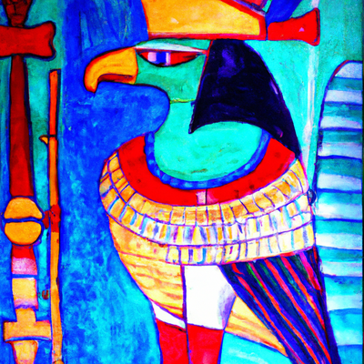 Horus, le dieu du ciel et de la protection : Son héritage et ses batailles légendaires.
