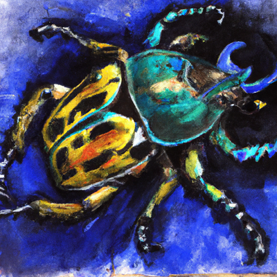 Khépri, le scarabée divin : Son rôle dans la renaissance et le renouveau.
