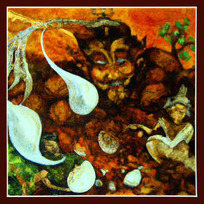 La légende de l'élixir d'immortalité : le Samudra Manthan
