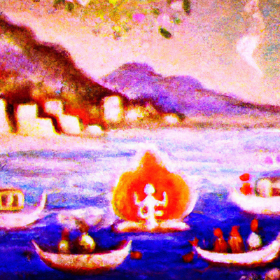 La spiritualité et la symbolique du fleuve Gange
