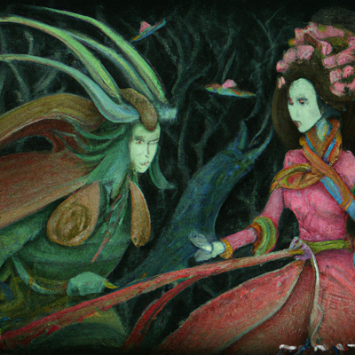 Le mythe de Yamata no Orochi : Susano-o et la princesse Kushinada

