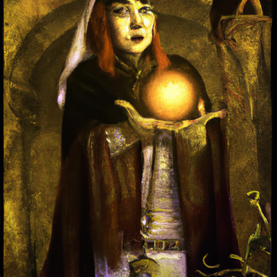 Les histoires de sorcellerie et de magie noire au Moyen Âge
