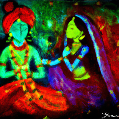 Les légendes de Radha et Krishna
