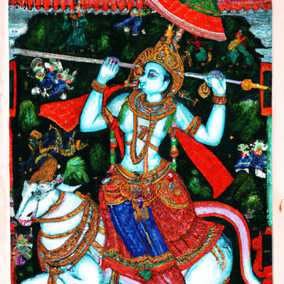 L'histoire d'Arjuna, le grand archer
