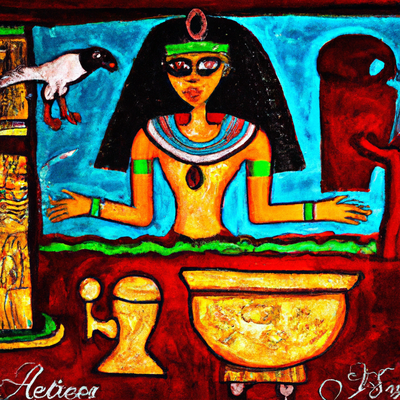 Maât, la déesse de l'ordre et de la vérité et son association avec la justice : Les lois égyptiennes et les jugements divins.
