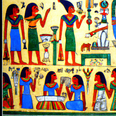 Maât, la déesse de l'ordre et de la vérité et son association avec les lois égyptiennes : Les écrits juridiques et les codes de Maât.

