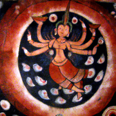Nout, la déesse du ciel et sa représentation sur les plafonds des temples : Les fresques astronomiques et les représentations célestes.
