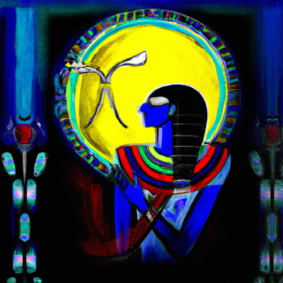 Osiris, le dieu des morts et de la résurrection : Son mythe et son rôle dans l'au-delà.
