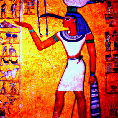 Ptah, le dieu créateur et sa représentation dans l'architecture égyptienne : Son rôle dans la construction des temples et des monuments.
