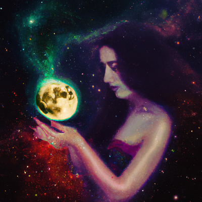 Selene, la déesse de la lune et de la nuit : Son influence sur les cycles lunaires et son symbolisme.
