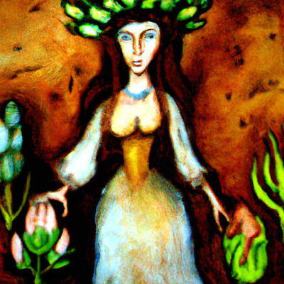Sif, la déesse de la fertilité et son association avec les récoltes : Son rôle dans l'abondance de la nourriture.

