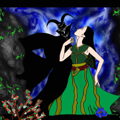 Sigyn, la femme de Loki : Son rôle dans la captivité de Loki.
