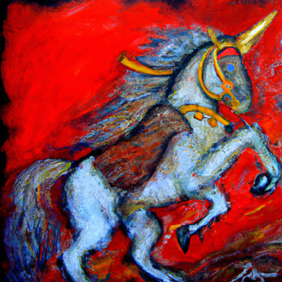 Sleipnir, le cheval à huit jambes d'Odin : Son origine et son rôle dans les voyages d'Odin.
