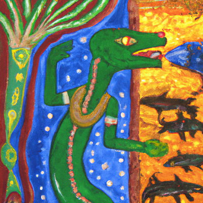 Sobek, le dieu crocodile et son association avec la fertilité des terres agricoles : Les symboles de fertilité et les offrandes à Sobek.
