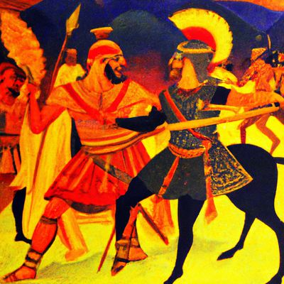 Achille et la guerre de Troie : héros et talon