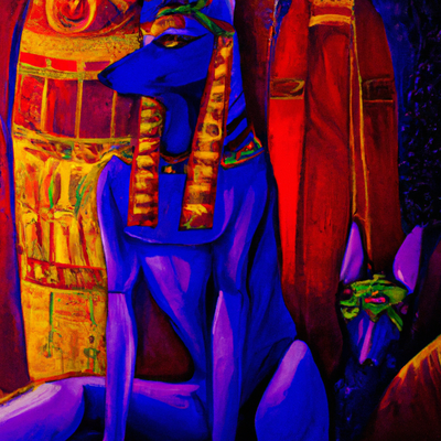 Anubis, le dieu des embaumeurs et son rôle dans la momification : Les rituels funéraires et sa symbolique.