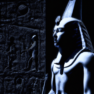 Anubis, le dieu des embaumeurs et son association avec les rituels funéraires royaux : Les textes sacrés décrivant les rites de passage pour les pharaons.