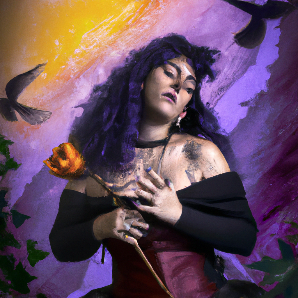 Artemis, the goddess of hunting and nature in Greek mythology