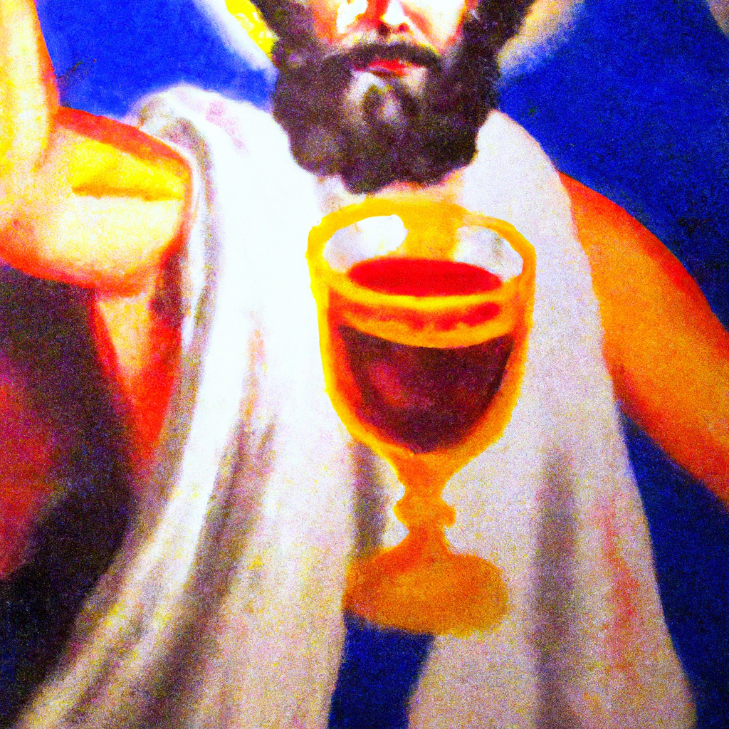 Warmhm Coupe De Vin Métal Élégante Pour Célébrations Juives - Gobelet Bénédiction Havdalah Shabbat Et Pâque