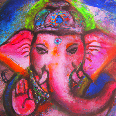 Ganesh : l'histoire du Dieu à tête d'éléphant
