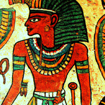 Geb, le dieu de la terre : Son rôle dans la création et son association avec les pharaons.