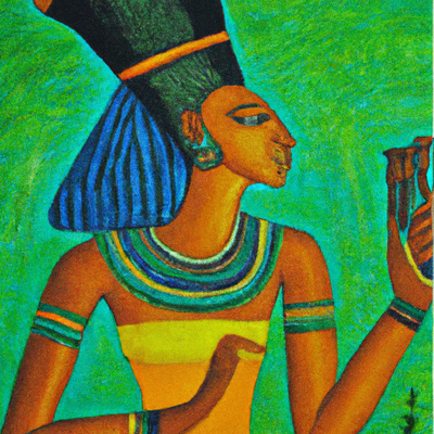 Hathor, la déesse de la musique et de la danse : Son rôle dans les célébrations et les rituels religieux.
