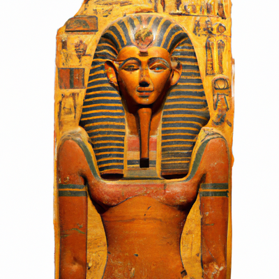 Hathor, la déesse de l'amour et de la beauté et son rôle dans la vie quotidienne : Son association avec la féminité et les relations amoureuses.