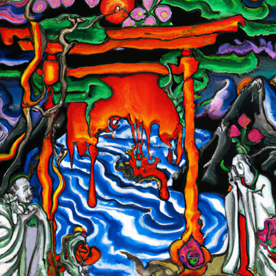 La fusion des divinités : Le concept de honji suijaku dans le Shinto