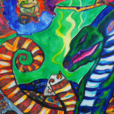 La symbolique du serpent dans la culture aztèque

