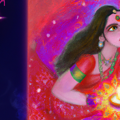 Lakshmi : La déesse de la prospérité et de la fortune
