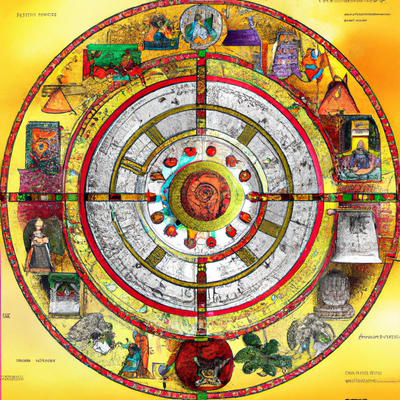 Le calendrier aztèque : un lien entre le temps et la religion
