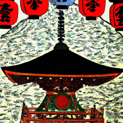 Le lien entre le Shinto et le Bouddhisme au Japon
