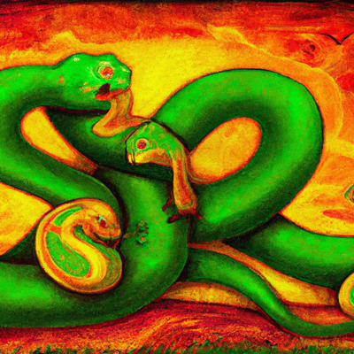 Le mythe de Saint Patrick et les serpents d'Irlande
