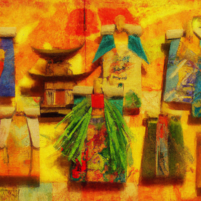 Le rôle des amulettes (omamori) dans le Shinto
