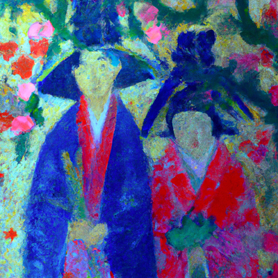Les divinités de l'amour et du mariage dans le Shinto
