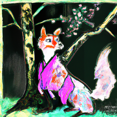 Les fables de renards : Kitsune dans la mythologie Shinto
