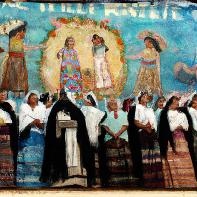 Les fêtes religieuses dans l'année aztèque
