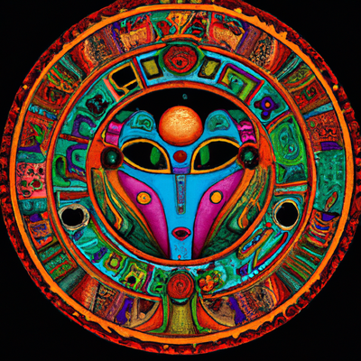 Les légendes aztèques sur les éclipses solaires et lunaires
