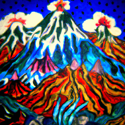 Les légendes aztèques sur les volcans Popocatepetl et Iztaccihuatl

