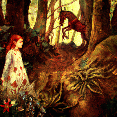 Les légendes de la forêt de Brocéliande et de ses créatures magiques
