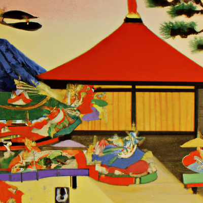 Les mythes du Shinto sur la naissance du Japon
