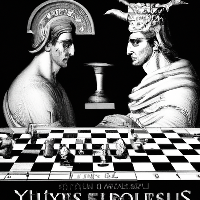Les ruses et l'intelligence de Polyphème et Ulysse.
