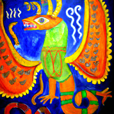 L'histoire de Quetzalcoatl, le dieu serpent à plumes
